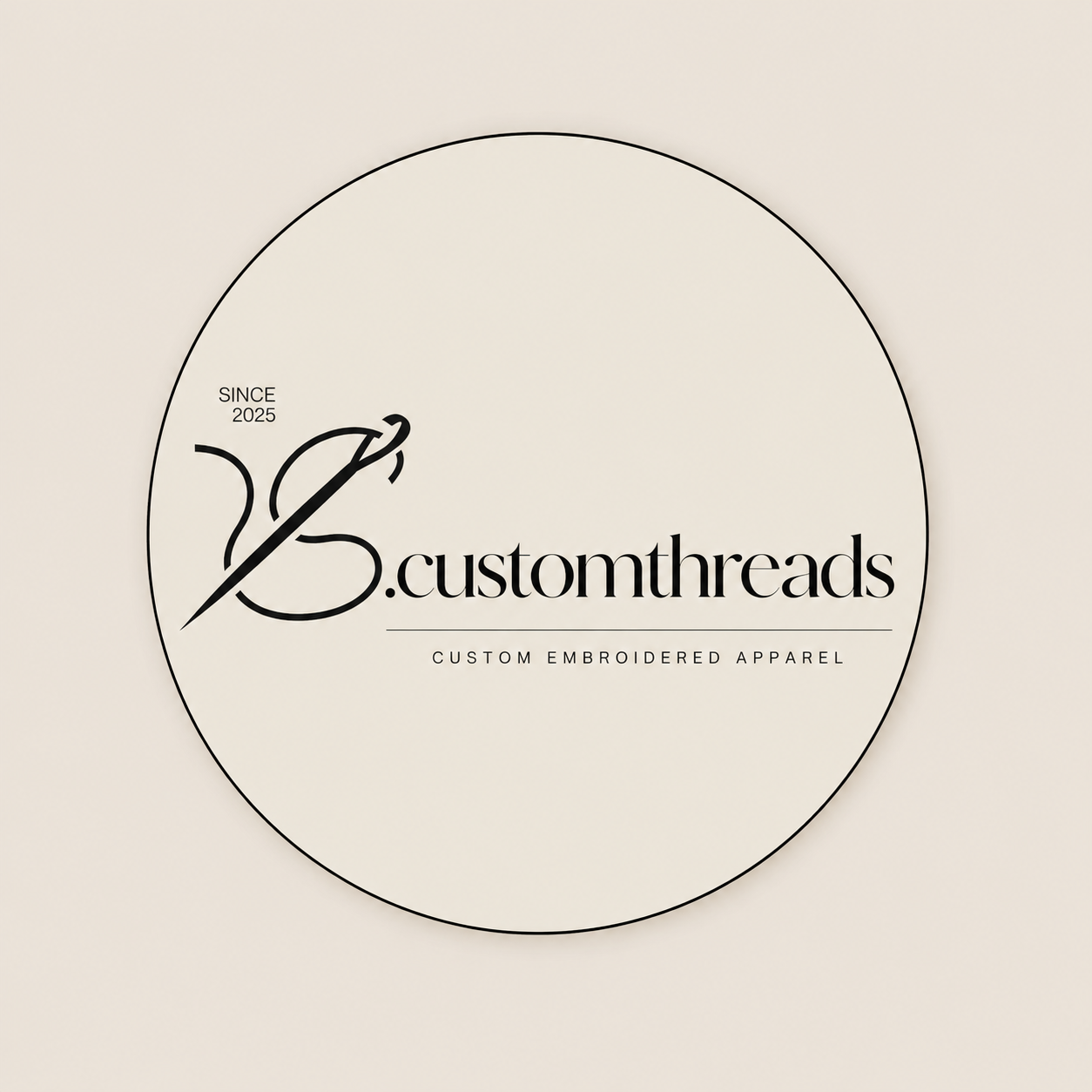 S.customthreads — custom embroidered apparel